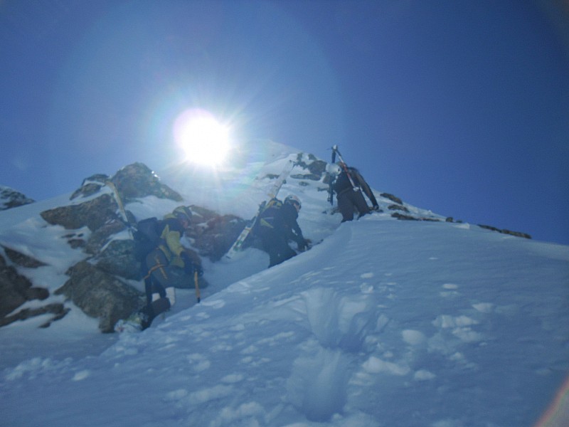 #15 Grand mont : Le soleil réapparait Grand mont : Le soleil réapparait