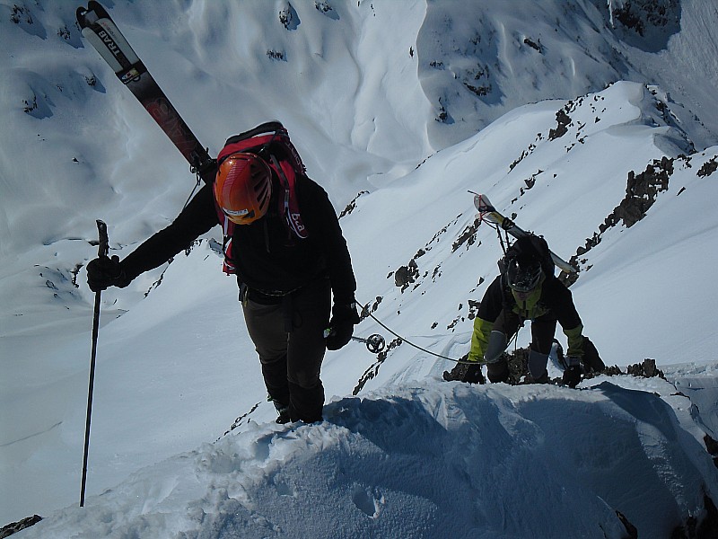 #21 Grand mont : toujours sur le fil Grand mont : toujours sur le fil
