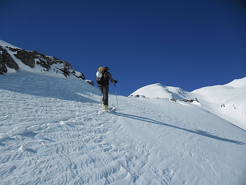 #10 Grand mont : Manu assure le tempo Grand mont : Manu assure le tempo