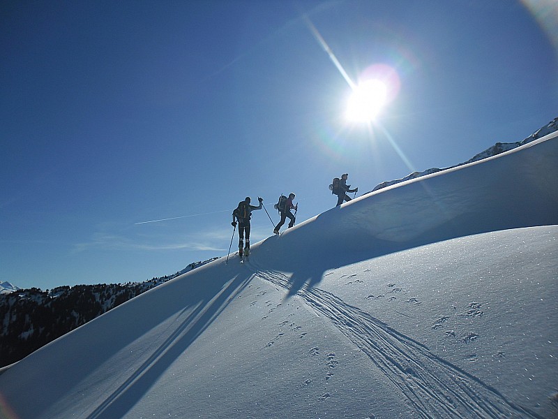#8 Grand mont : Le soleil chauffe déjà Grand mont : Le soleil chauffe déjà