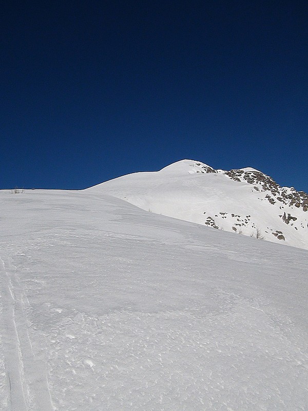 #2 Arrivée sur la croupe : La montée s Arrivée sur la croupe : La montée s'annonce magnifique