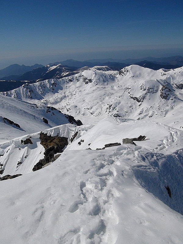 #4 De l De l'antécime au sommet : Ca passe bien sans crampons