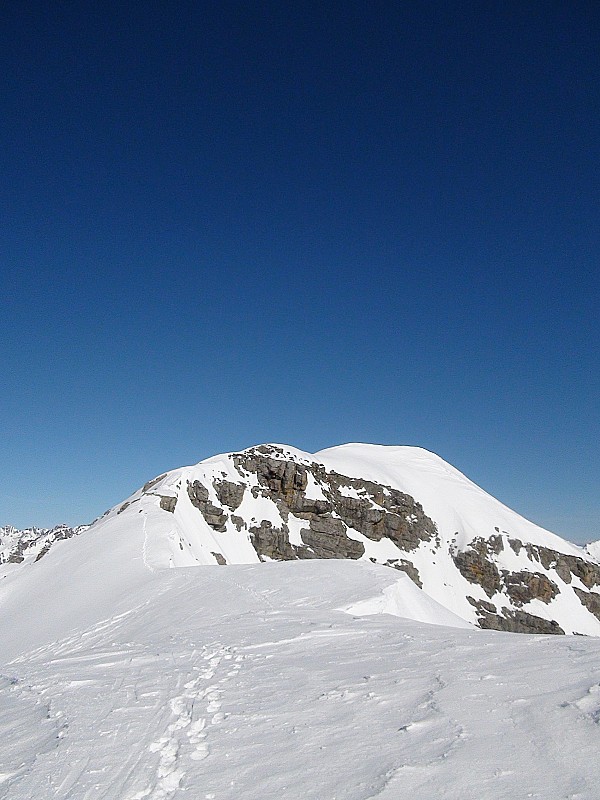 #3 De l De l'antécime au sommet : Ca passera sans crampons