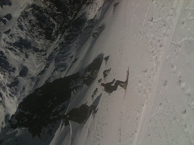#6 Couloir SW : Encore Raph ! Couloir SW : Encore Raph !