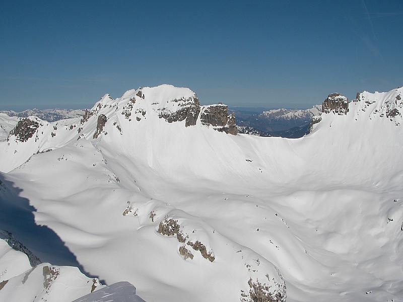 #6 Une vue du sommet : point de presset et le grand fond Une vue du sommet : point de presset et le grand fond