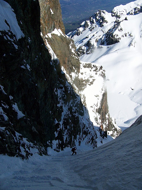 #6 pic couttet : une bien belle ambiance dans ce couloir pic couttet : une bien belle ambiance dans ce couloir