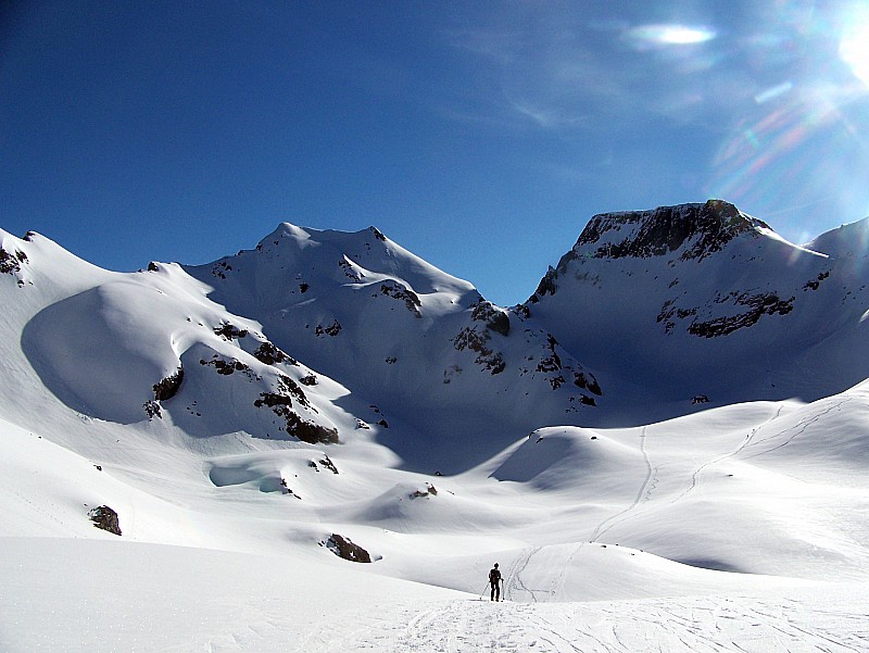 #1 pic couttet : Pic Couttet et col de Freydane en vue pic couttet : Pic Couttet et col de Freydane en vue