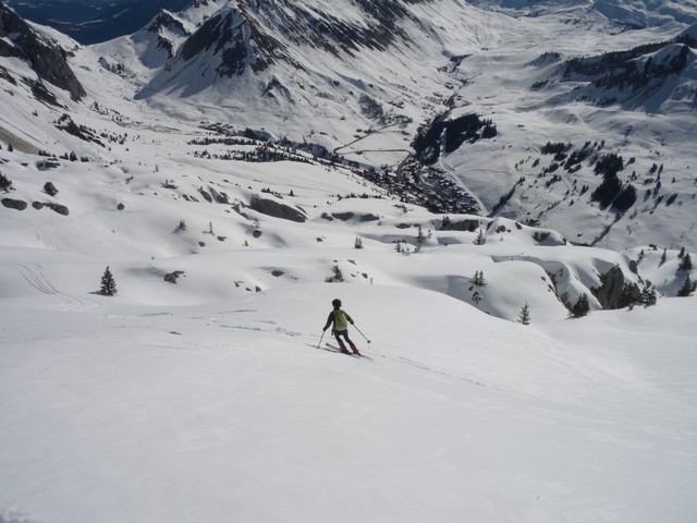 #2 Début de la descente : Très correcte. Début de la descente : Très correcte.