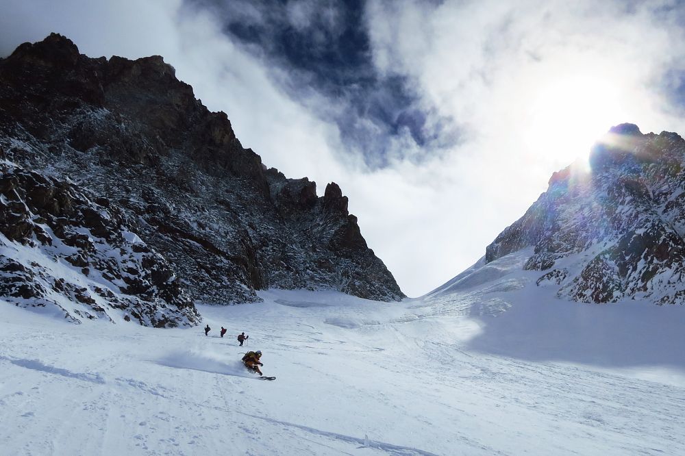 #12 Descente : Le soleil est définitivement revenu Descente : Le soleil est définitivement revenu