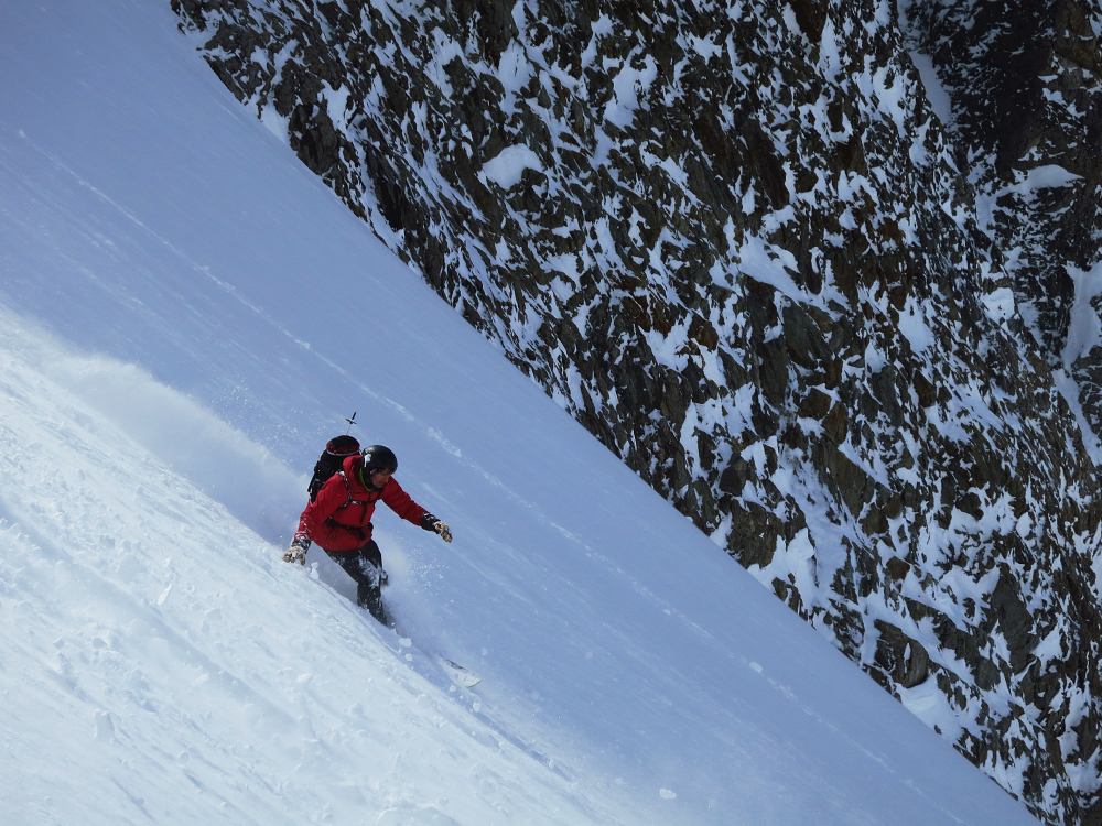 #13 Descente : Bonne leçon de touché de neige Descente : Bonne leçon de touché de neige