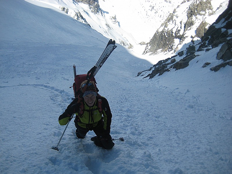 #21 Tour de la Meije : A l Tour de la Meije : A l'attaque du Serret du Savon