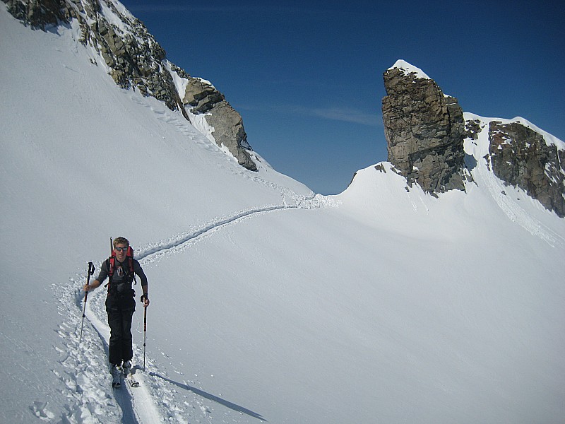 #24 Tour de la Meije : Traversee vers le refuge de l Tour de la Meije : Traversee vers le refuge de l'Aigle