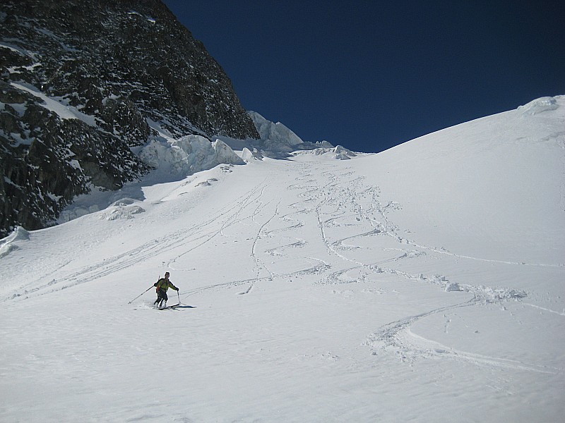 Tour de la Meije : Descente du Glacier de l'Homme