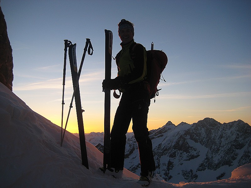 #11 Tour de la Meije : Ombre et lumiere au Col de la Casse Deserte Tour de la Meije : Ombre et lumiere au Col de la Casse Deserte