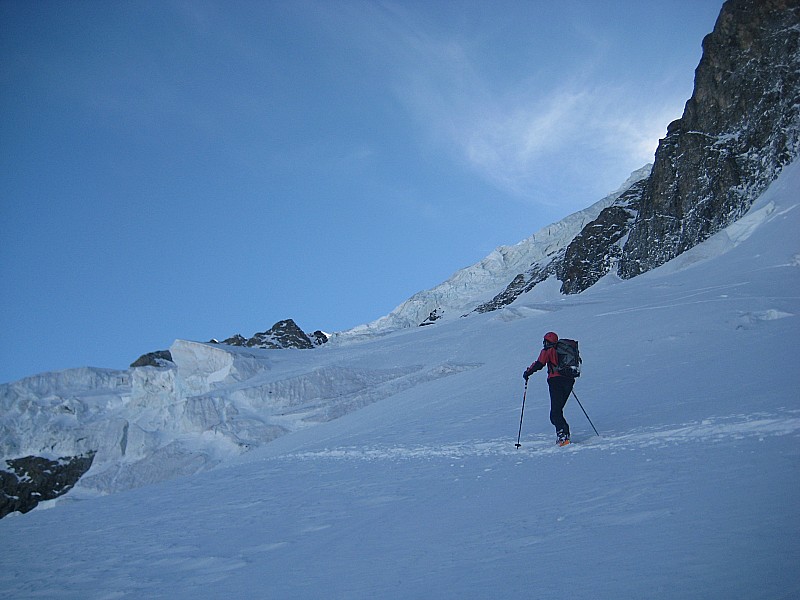 #20 Tour de la Meije : Montee et traversee vers le Serret du Savon Tour de la Meije : Montee et traversee vers le Serret du Savon