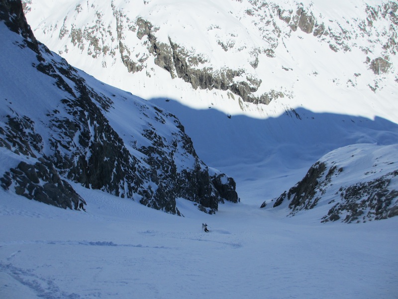 #13 Micha : Dans le bas, mais où sont les séracs? Micha : Dans le bas, mais où sont les séracs?