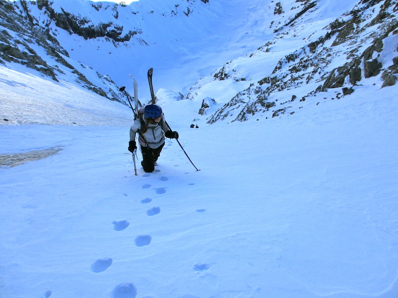 #4 Vers la sortie : On longe la glace... Vers la sortie : On longe la glace...