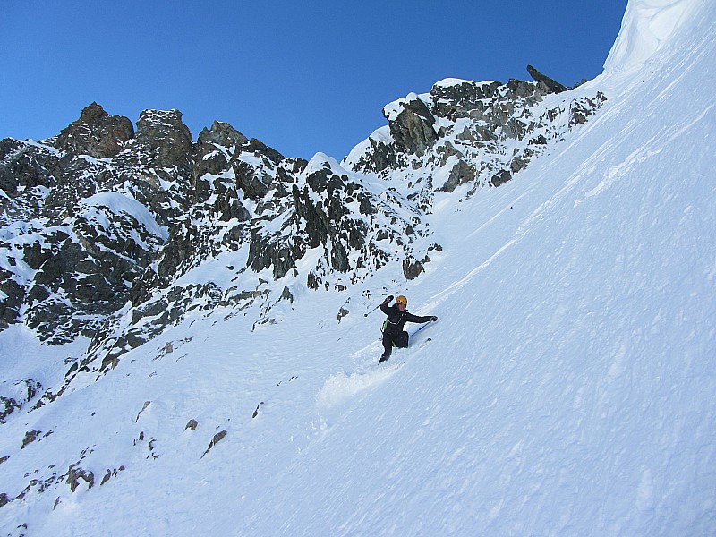 #3 Brêche de la Somme : Premiers virages bien raidasses. Brêche de la Somme : Premiers virages bien raidasses.