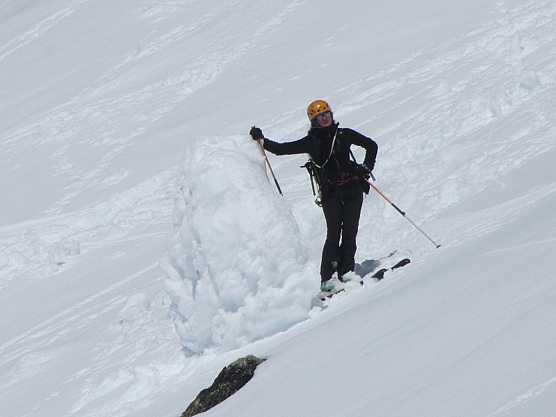 #13 Brêche de la Somme : L Brêche de la Somme : L'hiver a été pluvieux, les escargots sont de bonne taille !