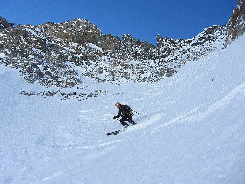 #4 Brêche de la Somme : Belle ambiance sous ces hautes tours. Brêche de la Somme : Belle ambiance sous ces hautes tours.