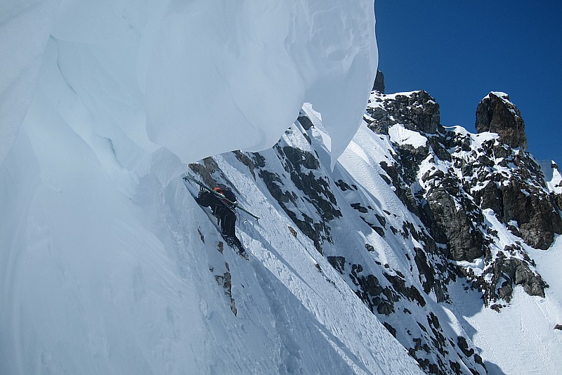 #10 Brêche de la Somme : Sortie délicate à la brêche. Brêche de la Somme : Sortie délicate à la brêche.
