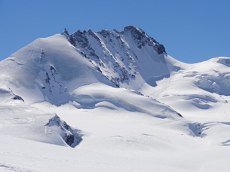 #10 Rimpfishorn : Bien tracé Rimpfishorn : Bien tracé