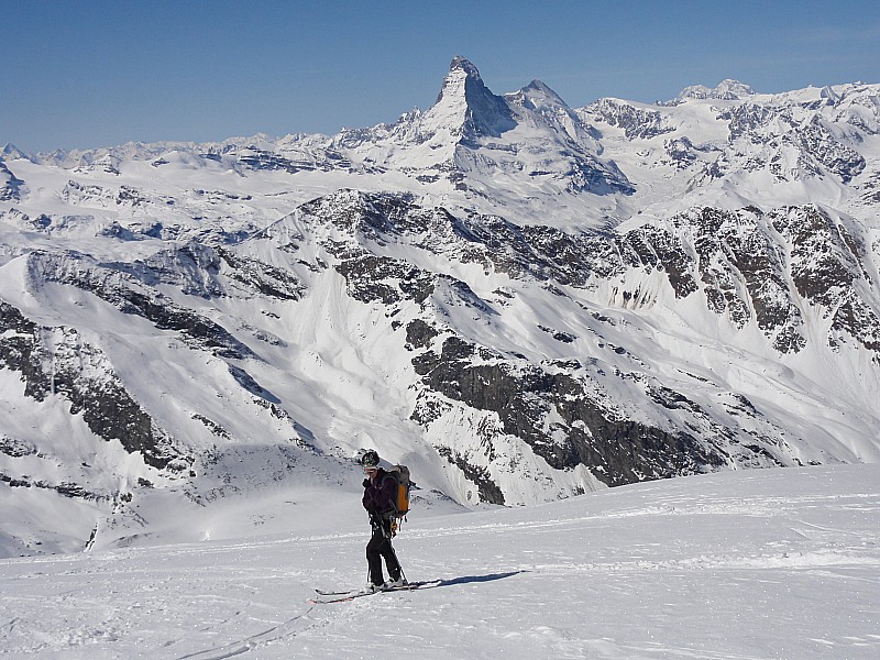 #9 pause panoramique : face au Cervin pause panoramique : face au Cervin