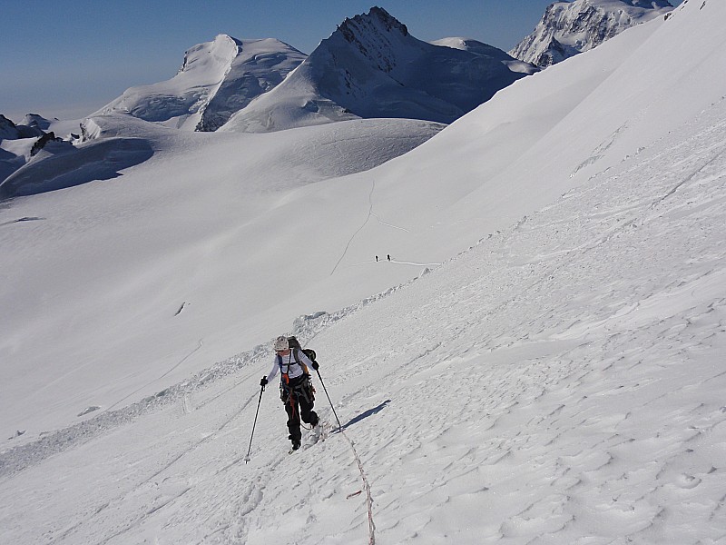 #5 sur le glacier sur le glacier
