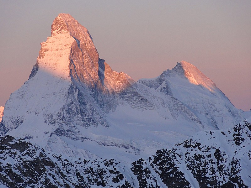 #2 Cervin + Dent D Cervin + Dent D'hérens