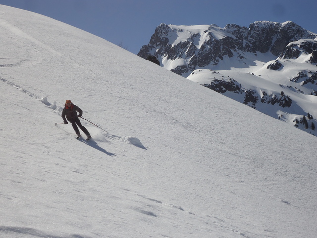 #2 Grande Roche Blanche : Ici bonne neige Grande Roche Blanche : Ici bonne neige