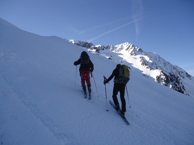 #1 Grande Roche Blanche : Neige bien dure Grande Roche Blanche : Neige bien dure