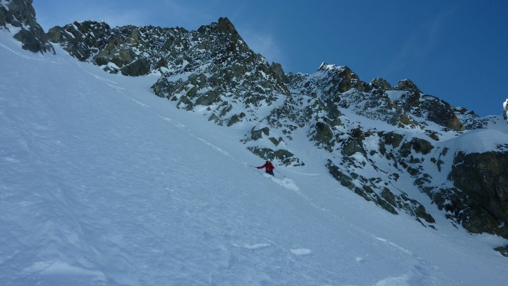 Poudre d'avril : des conditions quasi parfaites