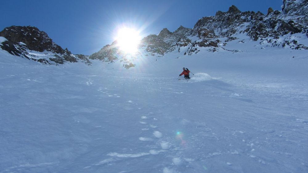 soleil rasant : le couloir va bientot voir le soleil, faut pas trainer !