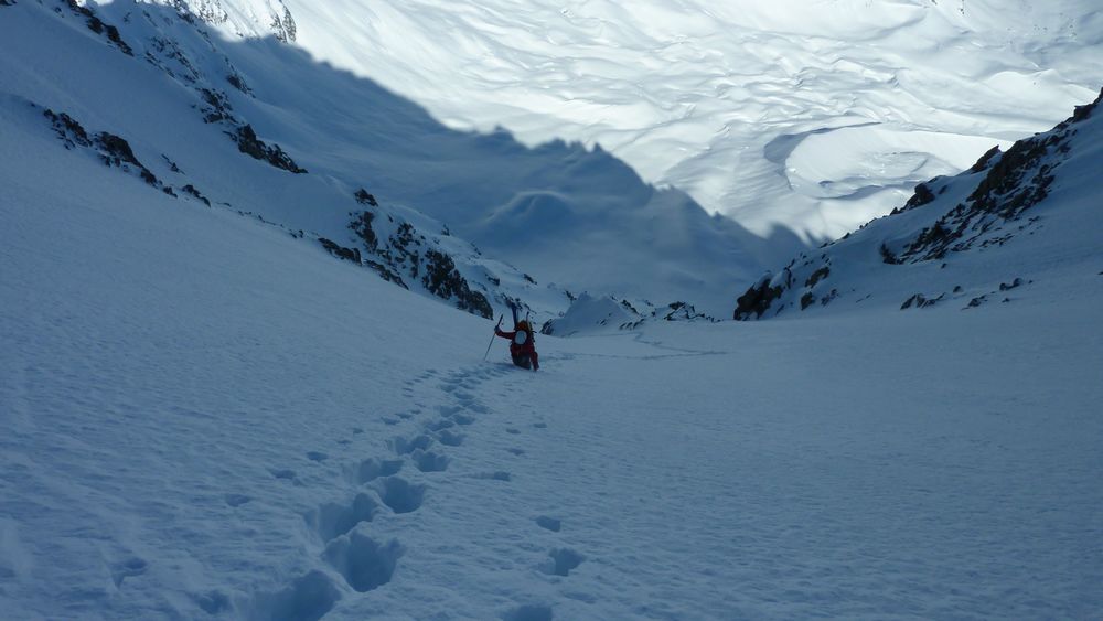 Poudritude : un couloir en monstre poudre pour nous deux !