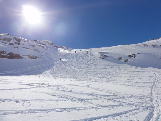 #17 En descendant : Sortie du glacier En descendant : Sortie du glacier