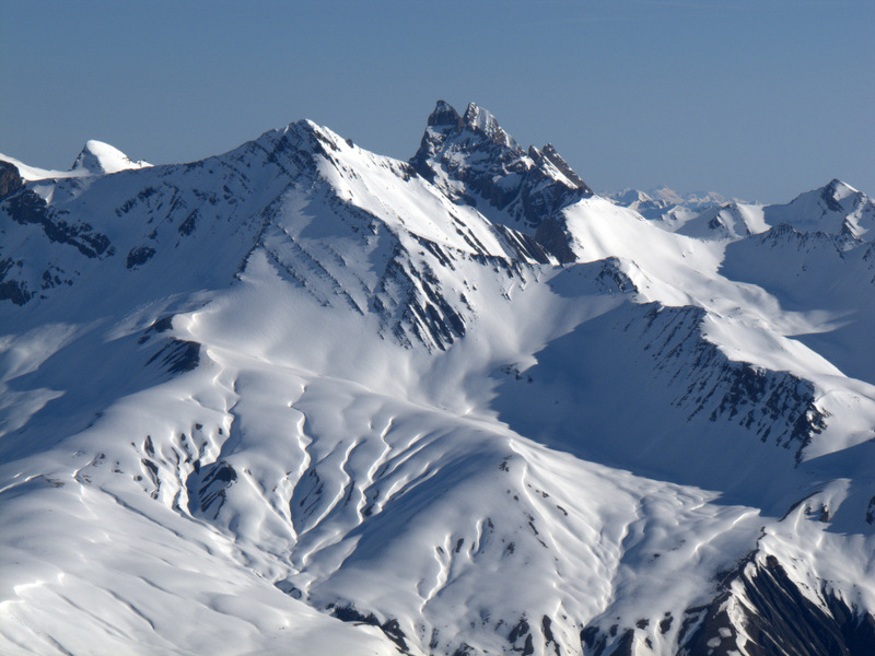 Aiguilles d'Arves : ou oreilles de Chat