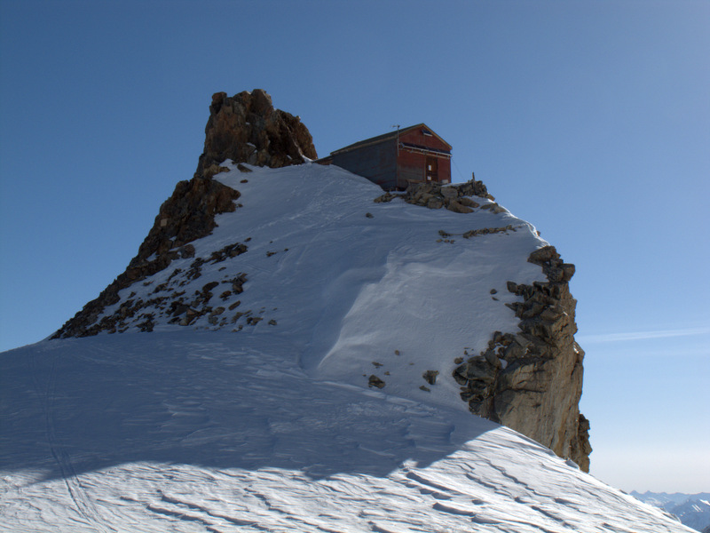 #46 Refuge de l Refuge de l'Aigle : il sera bientôt reconstruit