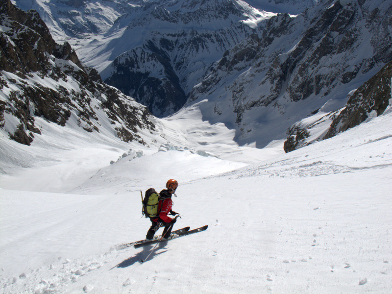 #48 Glacier de l Glacier de l'Homme : c'est pas si pire