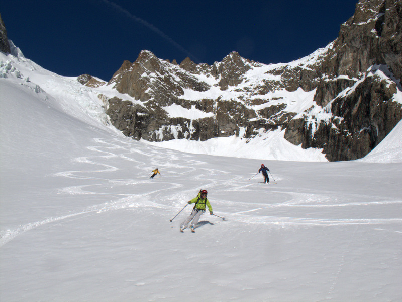 #50 Glacier de l Glacier de l'Homme : du bon ski dans un cadre majestueux