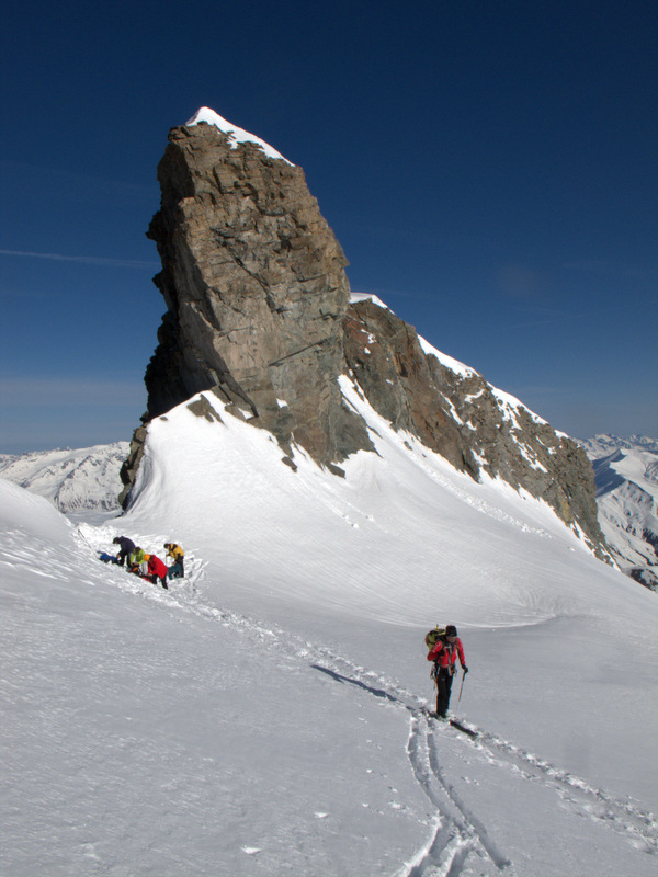 Passage du Serret : allez, vite, vite, on traîne pas !