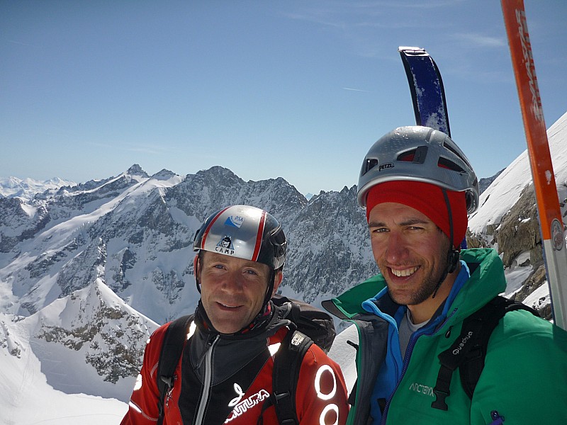 #18 Pour Nat... vue splendide sur neige cordier.... Pour Nat... vue splendide sur neige cordier....