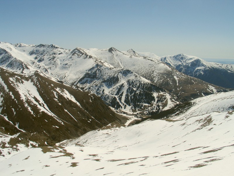 #5 Puigmal de Sègre : Sanctuaire et station Vall de Nuria . Puigmal de Sègre : Sanctuaire et station Vall de Nuria .