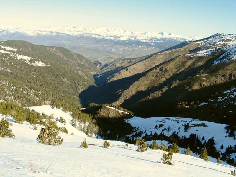 #2 Puigmal de Sègre : Gorges du Sègre et les Collets . Puigmal de Sègre : Gorges du Sègre et les Collets .