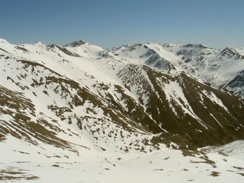 #6 Puigmal de Sègre : la chaine frontière . Puigmal de Sègre : la chaine frontière .