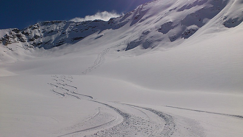 #11 Toute la descente ! : Et voilà c Toute la descente ! : Et voilà c'est presque fini maintenant mais on a envie de remonter pour se la refaire ;-)
