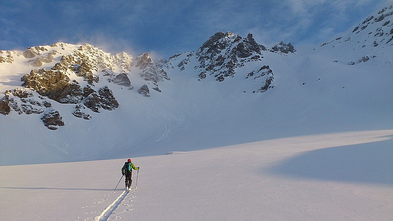 #1 Sous le Col de Vallonbrun : ça y est nous sommes passés au dessus de la couverture nuageuse... Sous le Col de Vallonbrun : ça y est nous sommes passés au dessus de la couverture nuageuse...
