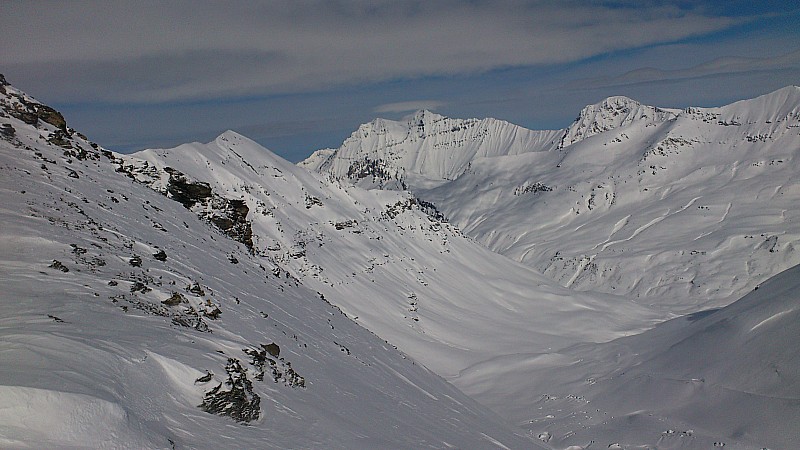 #6 Vu du col : Le sommet de la Vanoise en vue ! Vu du col : Le sommet de la Vanoise en vue !