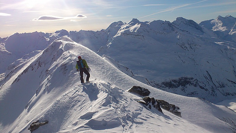 #14 Pointe de Méan Martin : ça souffle encore assez fort et il est froid ce vent ! Pointe de Méan Martin : ça souffle encore assez fort et il est froid ce vent !