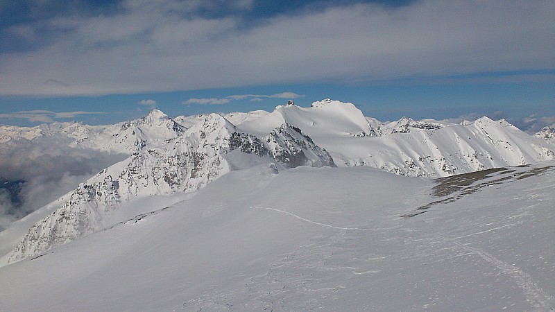 #8 Superbe vue.... : Dent parrachée et Grand Roc noir : superbe Superbe vue.... : Dent parrachée et Grand Roc noir : superbe