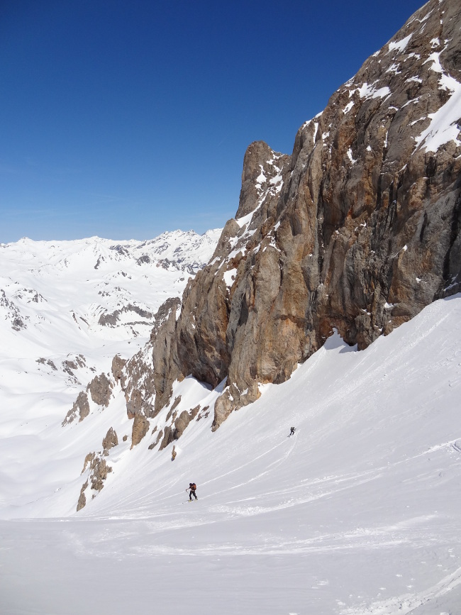 #9 Montée au col du Gran Bagna Montée au col du Gran Bagna